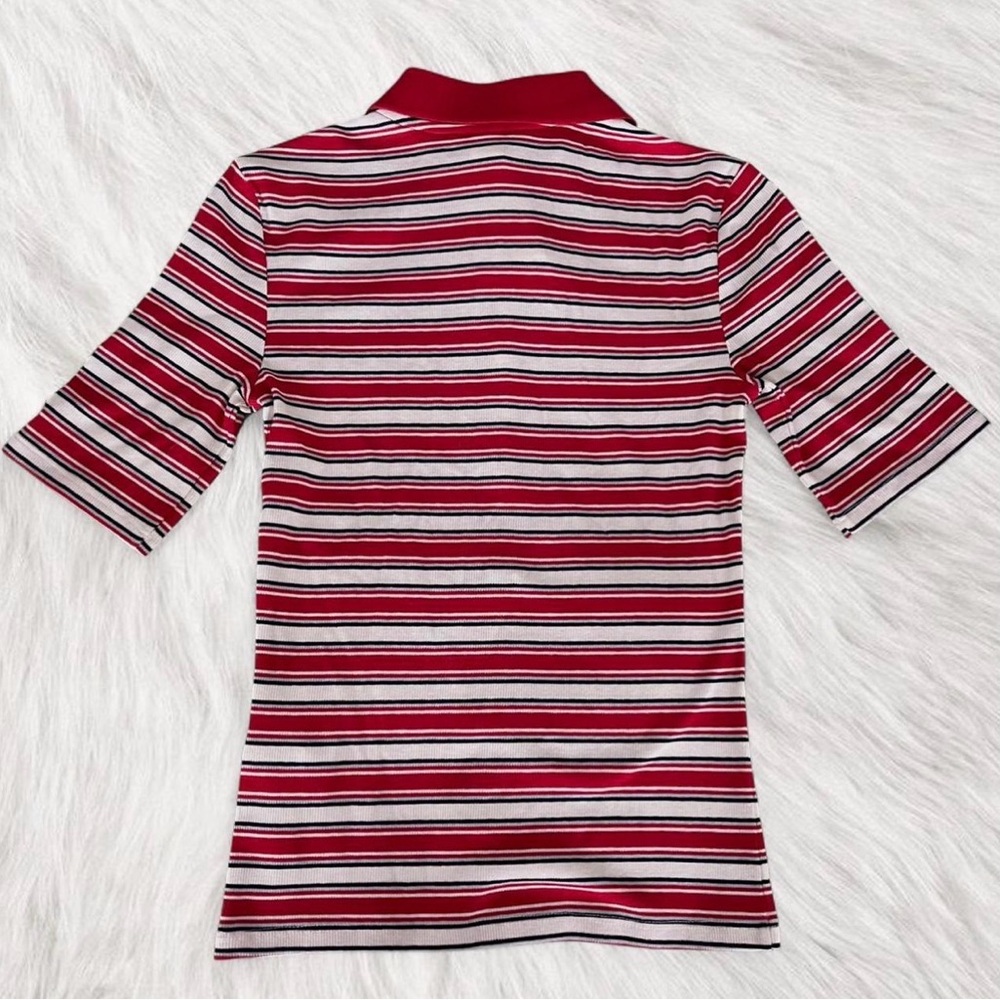 H&M Ribbed Polo Shirt - Picture 2 of 2